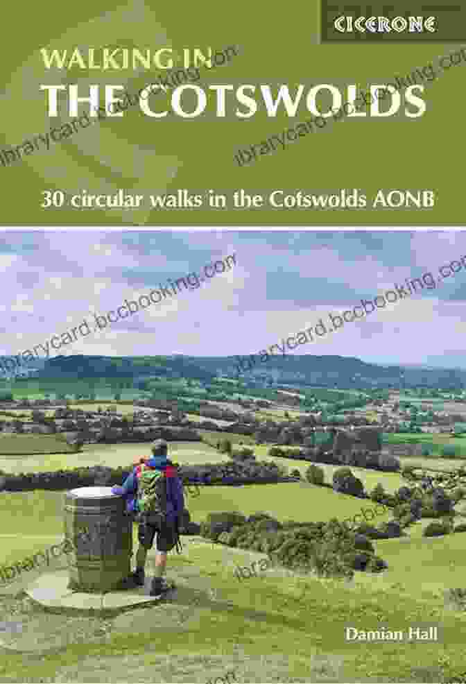 30 Circular Walks In The Aonb Cicerone Guide Book Cover Walking In The Cotswolds: 30 Circular Walks In The AONB (Cicerone Guide)