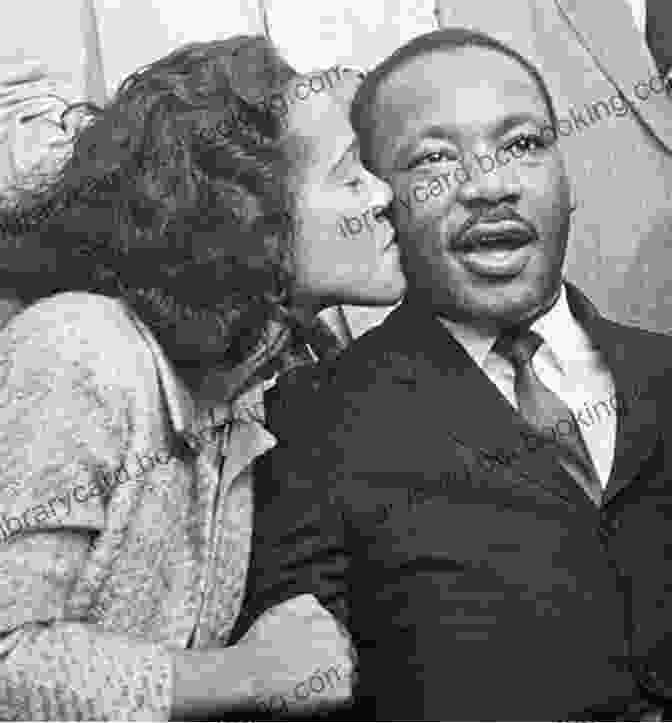 A Black And White Photo Of Coretta Scott And Martin Luther King Jr. Smiling And Holding Hands Coretta: My Life My Love My Legacy