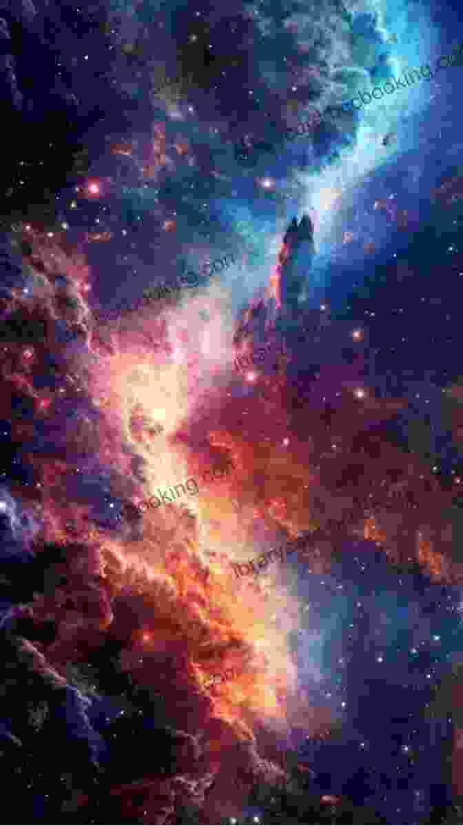 A Breathtaking Vista Of A Distant Galaxy, Swirling With Vibrant Colors And Nebulous Formations. Cassidy S Fleet: A Sci Fi LitRPG Galactic Adventure (Interstellar Online 2)