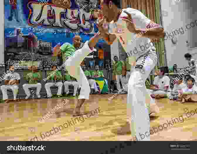 A Capoeira Master Demonstrates A Complex Move With Incredible Agility South American Fights And Fighters (Illustrated)