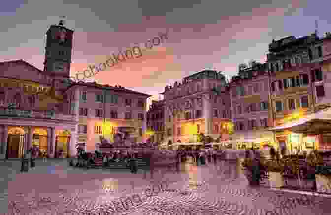 A Captivating Photo Of Trastevere, Highlighting Its Quaint Streets, Charming Cafes, And Picturesque Piazzas. Glam Italia 101 Fabulous Things To Do In Rome: Beyond The Colosseum The Vatican The Trevi Fountain And The Spanish Steps (Glam Italia How To Travel Italy 2)