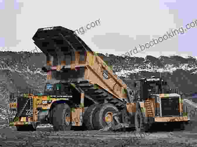A Caterpillar 797F Mining Truck Dominating A Vast Open Pit Mine The Biggest Trucks In The World For Kids: A About Big Trucks Dump Trucks Construction Vehicles For Toddlers Preschoolers Ages 2 4 Ages 4 8