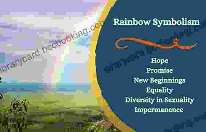 A Child Looking Up At A Rainbow, Symbolizing The Themes Of Hope And Resilience In The Novel Because Of The Rabbit (Scholastic Gold)