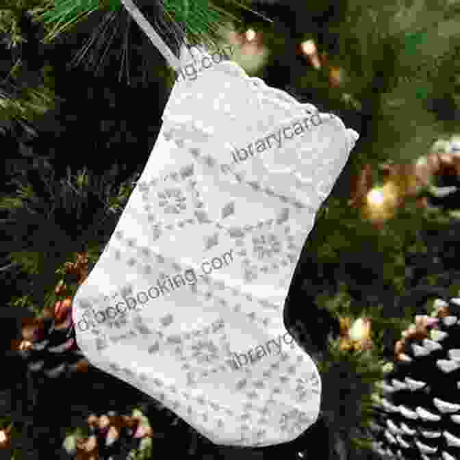 A Delicate, Lace Trimmed Stocking, Adorned With Intricate Embroidery And A Faded Ribbon, Symbolizes Cynthianna's Cherished Memories And Aspirations. The Stocking Cynthianna
