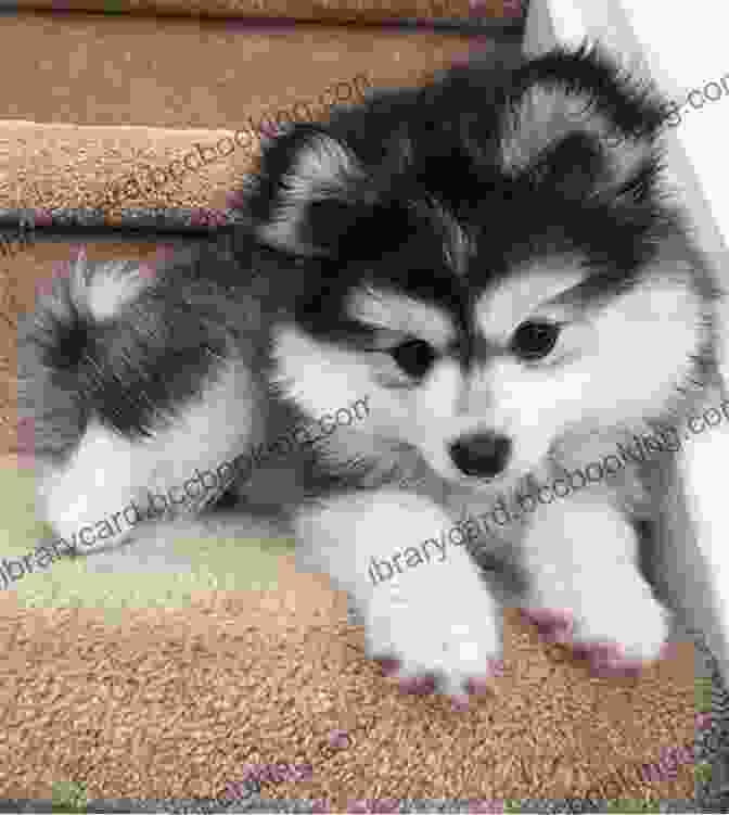 A Fluffy And Adorable Pomsky Puppy POMSKY: The Complete Guide Pomsky Dog Manual Husky Care Costs Feeding Grooming Health And Training