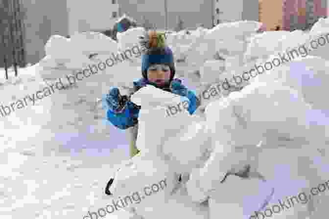 A Group Of Children Playing In A Snow Fort Building Snow Forts (How To Library)