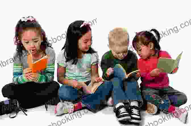 A Group Of Children Reading Cora The Mermaid: Helps A Friend (Book For Kids) (Fantasy Friends 3)