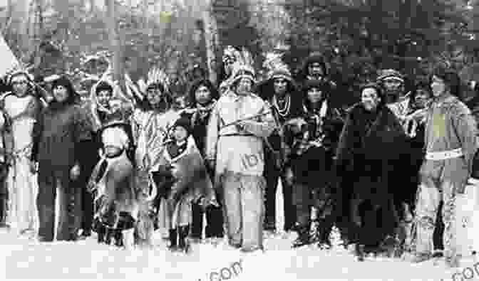 A Group Of Iroquois People Gathered Together In Traditional Dress Who Are These People Anyway? (The Iroquois And Their Neighbors)