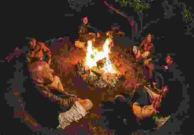 A Group Of People Gathered Around A Campfire, Listening To An Elder Share Stories And Teachings From Ancient Traditions Deep Beneath: A Psychic Vision Novel