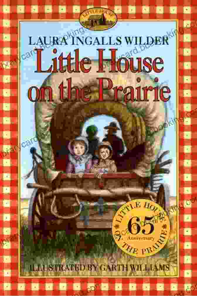 A Group Of People, Young And Old, Reading Little House On The Prairie Books In A Library. Prairie Girl: The Life Of Laura Ingalls Wilder (Little House Nonfiction)