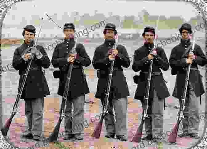 A Group Of Union Soldiers Marching The Split History Of The Battle Of Fort Sumter (Perspectives Flip Books: Famous Battles)