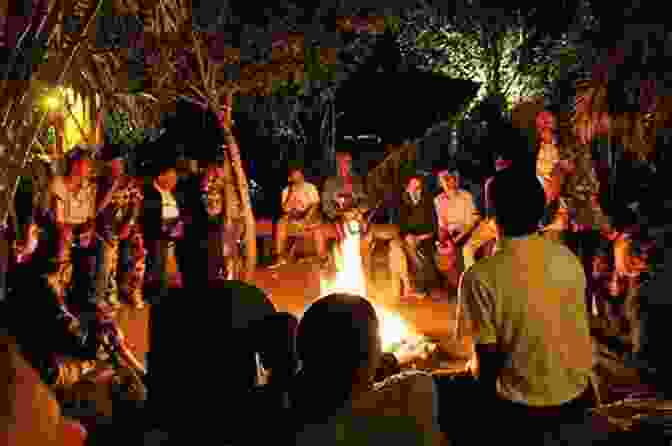 A Group Of Villagers Gathered Around A Storyteller KOREAN FOLK TALES: THE UNMANNERLY TIGER AND 18 OTHERS