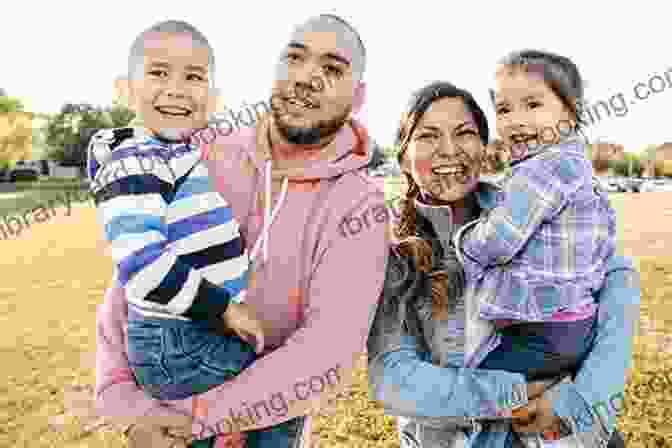 A Happy Immigrant Family Poses For A Portrait, Symbolizing The Legacy Of Resilience And Fulfillment Achieved Through Immigration An Immigrant S Odyssey In North America