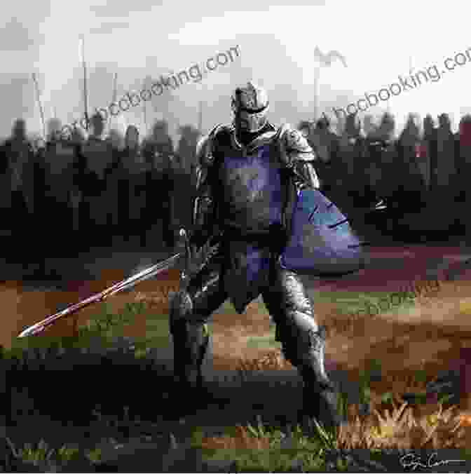 A Heroic Warrior Standing Amidst A Battlefield Timber (Emerald Isle MC 3)