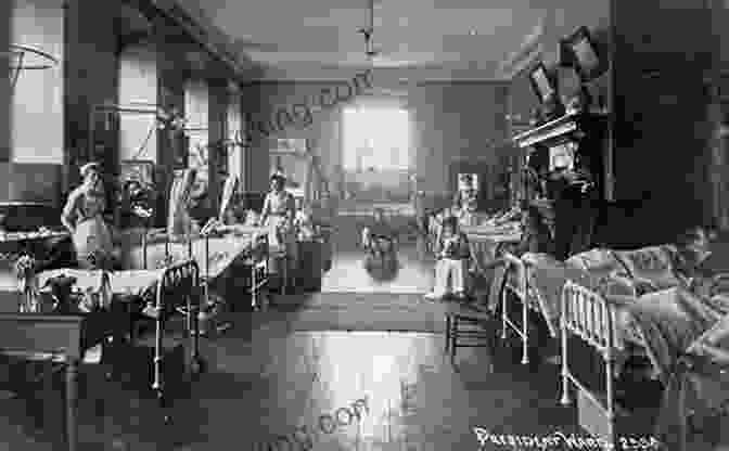 A Hospital Ward In The Early 20th Century Home Life Through The Years: How Daily Life Has Changed In Living Memory (History In Living Memory)