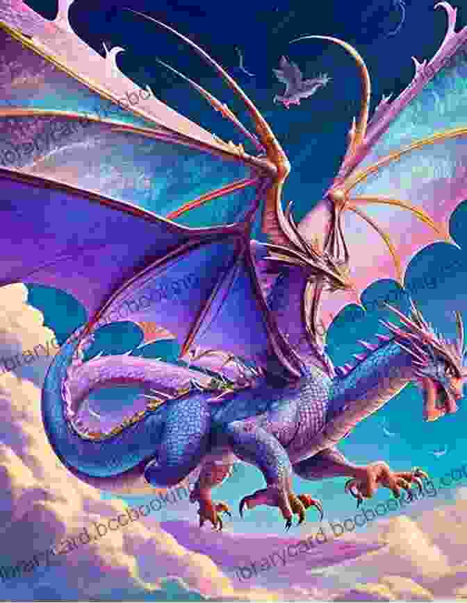 A Magnificent Dragon, Adorned With Vibrant Scales And Piercing Eyes, Soars Majestically Through The Sky. Not Your Typical Dragon Dan Bar El