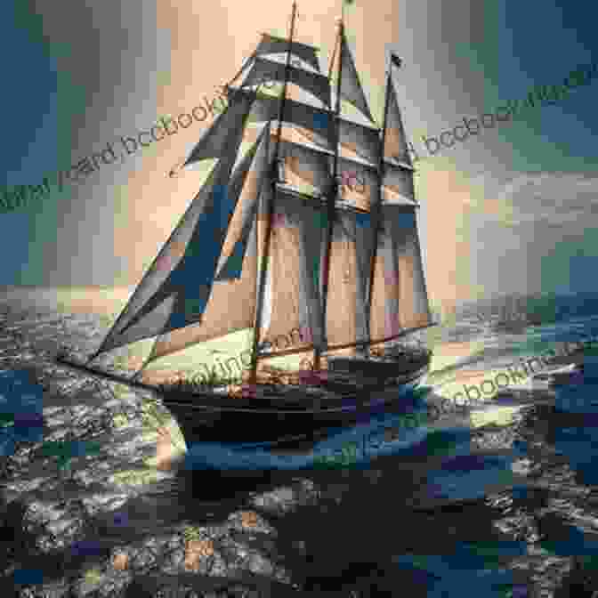 A Majestic Clipper Ship With Its Sails Unfurled, Slicing Through The Waves Forgotten Fleets: Boats Of Sydney In The Days Of Sail And Oar (Boats Of Australia And Their Ancestry 1)