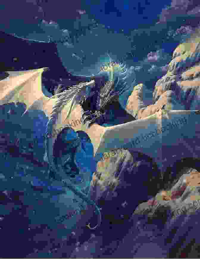 A Majestic Dragon Soaring Through The Skies Over Anglesey The Magic Dragons Of Anglesey: The Rock Goblins