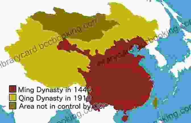 A Map Of China's Major Dynasties Over Time Great Call Of China (S A S S )