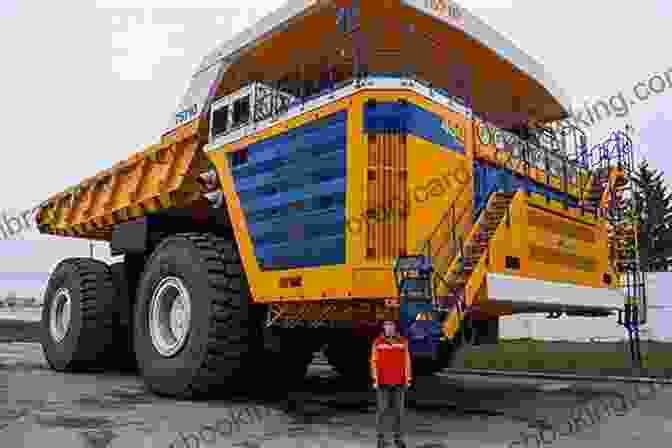 A Massive Dump Truck Towering Over A City Skyline The Biggest Trucks In The World For Kids: A About Big Trucks Dump Trucks Construction Vehicles For Toddlers Preschoolers Ages 2 4 Ages 4 8
