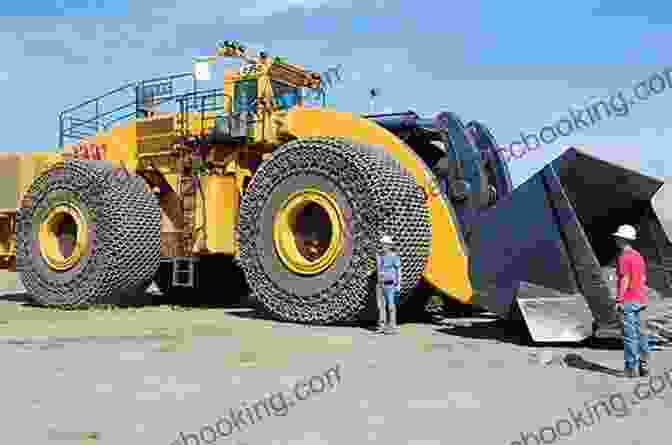 A Massive Earth Mover Carving A New Path Through A Rugged Landscape The Biggest Trucks In The World For Kids: A About Big Trucks Dump Trucks Construction Vehicles For Toddlers Preschoolers Ages 2 4 Ages 4 8