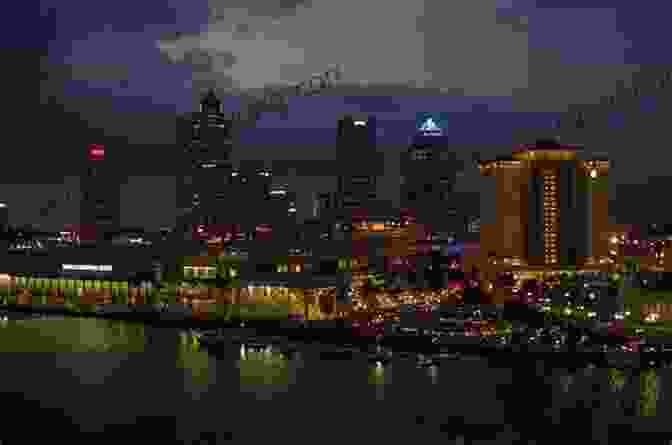 A Panoramic View Of Tampa Bay's Skyline At Night, Illuminated By Twinkling City Lights. Tampa Bay Noir (Akashic Noir)