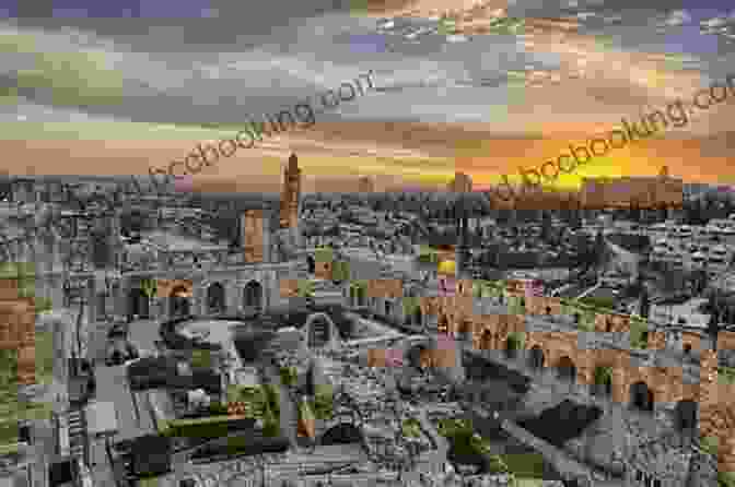 A Panoramic View Of The Old City Of Jerusalem The Rough Guide To Jerusalem (Rough Guide To )