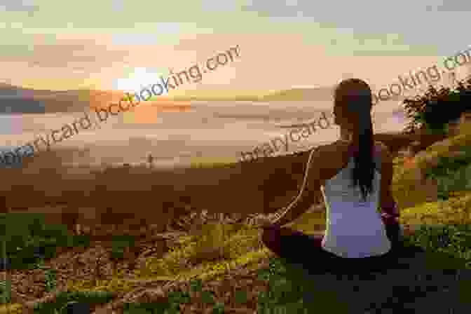 A Person Meditating In A Peaceful Setting, Surrounded By Nature, Representing The Journey Of Soul Work. Romancing The Shadow: A Guide To Soul Work For A Vital Authentic Life