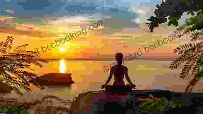 A Person Meditating In A Tranquil Setting, Symbolizing The Benefits Of Daily Rituals The Coffee Bean: A Simple Lesson To Create Positive Change (Jon Gordon)