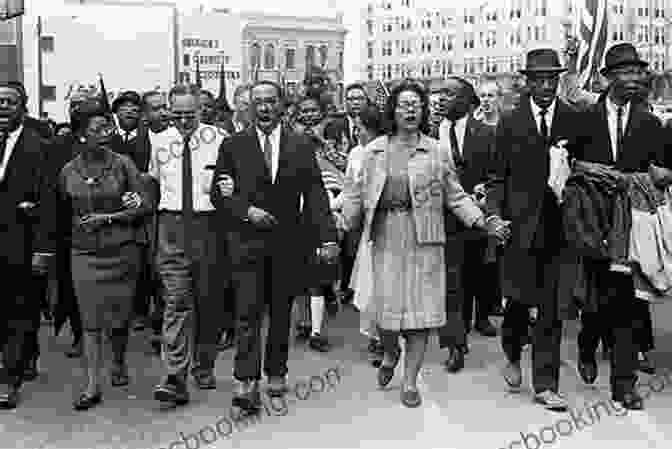 A Photo Of Coretta Scott King Marching With Other Civil Rights Activists Coretta: My Life My Love My Legacy