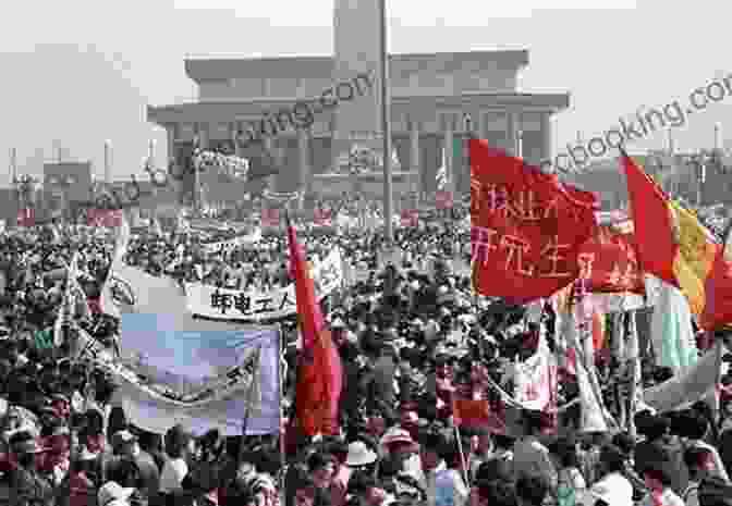 A Photograph Of The Tiananmen Square Protest In 1989 Great Call Of China (S A S S )