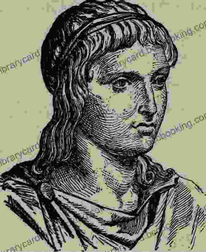 A Portrait Of Pliny The Younger, A Roman Senator And Writer Who Lived During The First Century AD. The Shadow Of Vesuvius: A Life Of Pliny