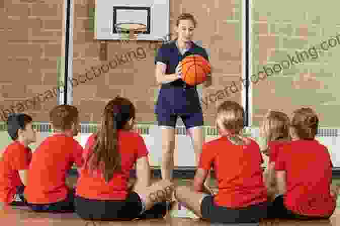 A Respected Coach Mentors Young Basketball Players During A Practice Session, Sharing Wisdom And Guiding Them Towards Success Larry Bird: The Inspiring Story Of One Of Basketball S Greatest Forwards (Basketball Biography Books)