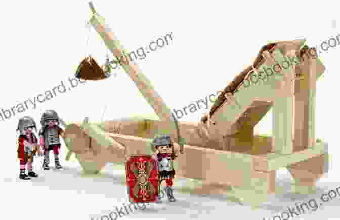 A Roman Siege Engine Preparing To Launch A Projectile Roman Frontier Syrian Province: Roman Adventure RPG Supplement