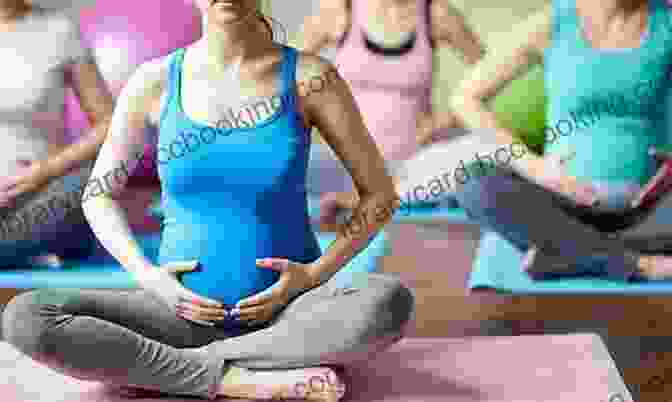 A Serene Pregnant Woman Practicing Yoga In Nature Birthing Mama: Your Companion For A Holistic Pregnancy Journey With Week By Week Reflections Yoga Wellness Recipes Journal Prompts And More