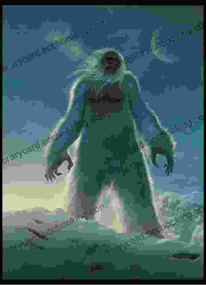 A Shadowy Silhouette Of The Yeti Amidst Icy Peaks, Alongside An Ethereal Image Of The Loch Ness Monster Emerging From Misty Depths. Abominable Science : Origins Of The Yeti Nessie And Other Famous Cryptids