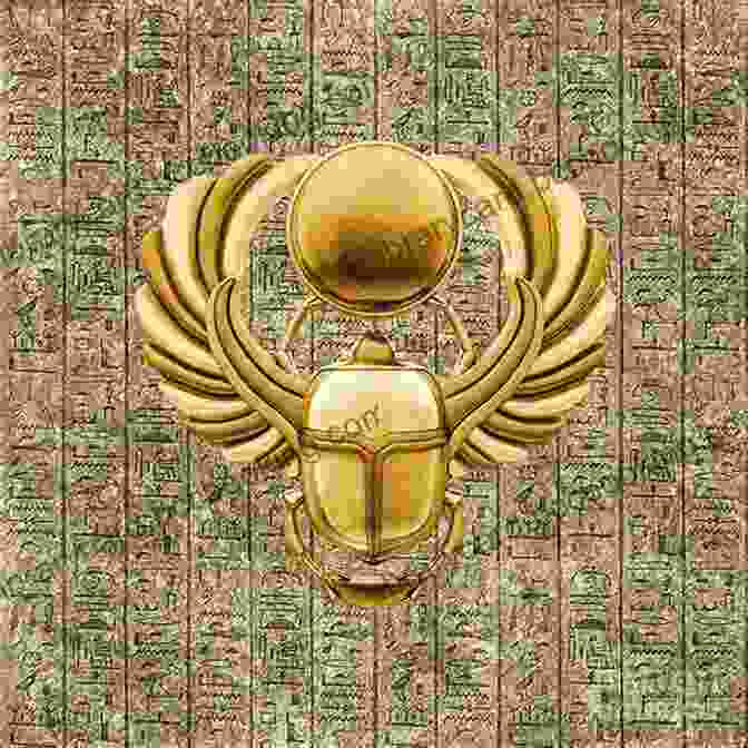 A Shimmering Golden Scarab With Emerald Eyes, Its Intricate Hieroglyphs Glowing With An Otherworldly Aura. Finders Keepers: A Tale Of Archaeological Plunder And Obsession