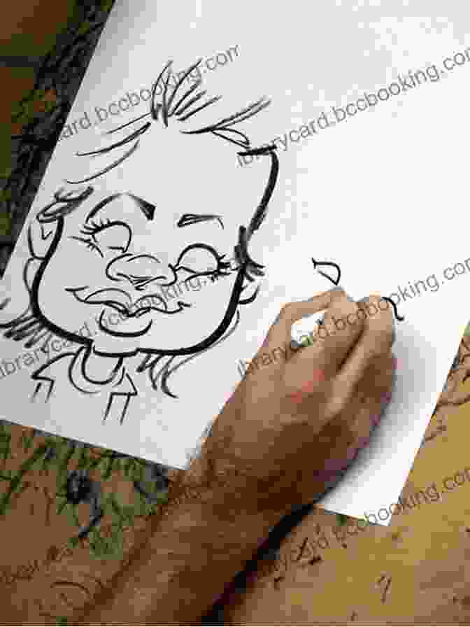 A Sketch Of Advanced Techniques And Tips For Caricature Drawing HOW TO DRAW CARICATURES: LESSONS AND TIPS