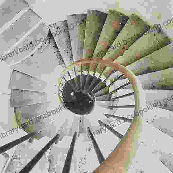 A Spiral Staircase Ascending Into The Heavens, Symbolizing The Continuous Journey Of Creative Evolution Learning By Heart: Teachings To Free The Creative Spirit