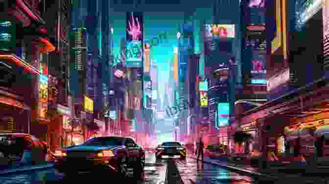 A Sprawling Cyberpunk Cityscape, With Towering Skyscrapers And Neon Lights Bathing The Streets. Cyberpunk City One: The Machine Killer