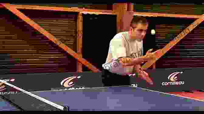 A Table Tennis Player Executing Advanced Techniques Like The Lob And Smash TABLE TENNIS 101: BEGINNERS GUIDE FOR TABLE TENNIS SERVES STROKES AND MANY MORE