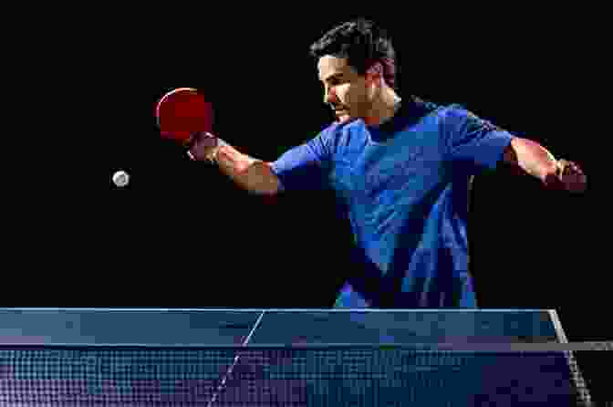 A Table Tennis Player Practicing And Improving Their Skills TABLE TENNIS 101: BEGINNERS GUIDE FOR TABLE TENNIS SERVES STROKES AND MANY MORE
