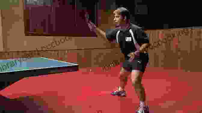 A Table Tennis Player Showcasing Proper Forehand And Backhand Strokes TABLE TENNIS 101: BEGINNERS GUIDE FOR TABLE TENNIS SERVES STROKES AND MANY MORE