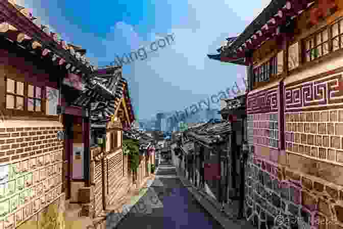 A Traditional Korean Village With Houses And Rice Fields KOREAN FOLK TALES: THE UNMANNERLY TIGER AND 18 OTHERS