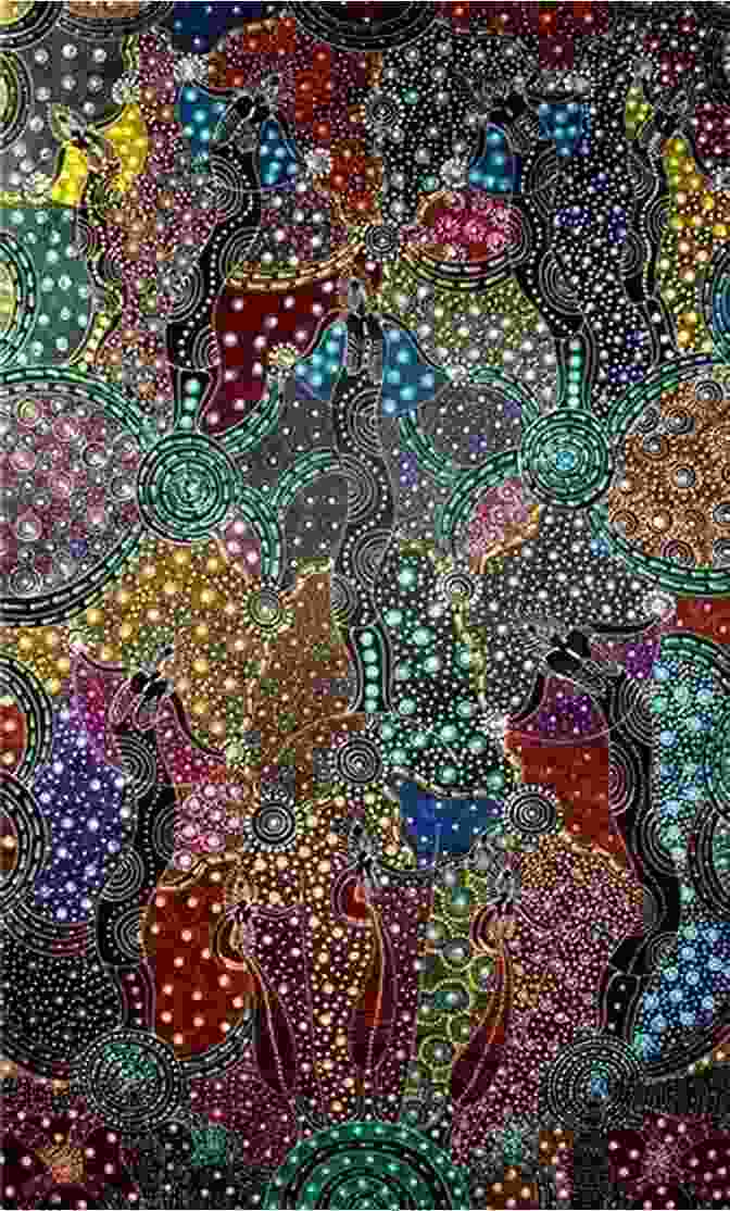 A Vibrant Aboriginal Painting Depicting The Dreamtime How The Birds Got Their Colours: Tales From The Australian Dreamtime: Band 13/Topaz (Collins Big Cat)