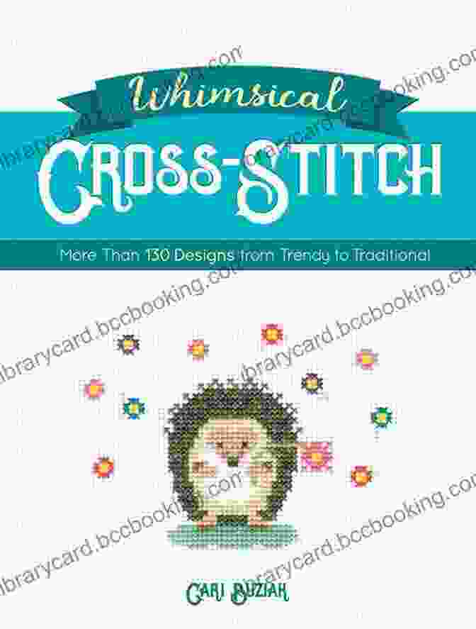 A Vibrant And Whimsical Cross Stitch Pattern Featuring A Charming Gnome Amidst A Blooming Spring Landscape. Cross Stitch Pattern: Spring Gnome: Counted Cross Stitch