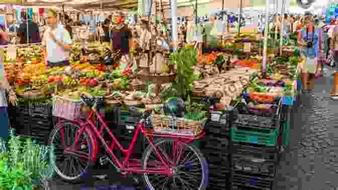 A Vibrant Image Of Campo De' Fiori, Capturing Its Colorful Stalls, Abundant Produce, And Lively Market Atmosphere. Glam Italia 101 Fabulous Things To Do In Rome: Beyond The Colosseum The Vatican The Trevi Fountain And The Spanish Steps (Glam Italia How To Travel Italy 2)