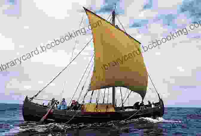 A Viking Ship Sailing Through The Sea Vikings In Britain: Band 14/Ruby (Collins Big Cat)