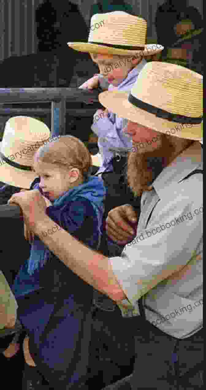 A Wise Amish Father Looking Lovingly At His Children Amish Romance : Father Knows Best: A Short Story
