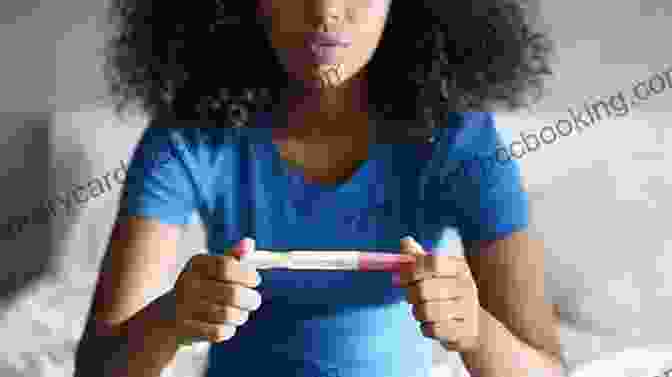 A Woman Holding A Negative Pregnancy Test With A Look Of Sadness On Her Face Giving The Baby Back: Finding Motherhood Through Infertility Foster Care And Adoption